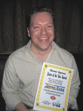 James Knox, QueerSpace's Queer of the Year 2005