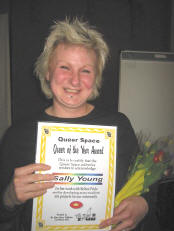 Sally Young - QueerSpace's Queer of the Year 2004